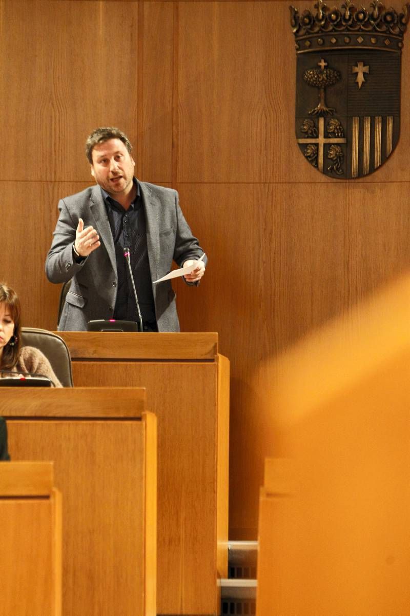 Fotogalería del Pleno de las Cortes 19/12/2014
