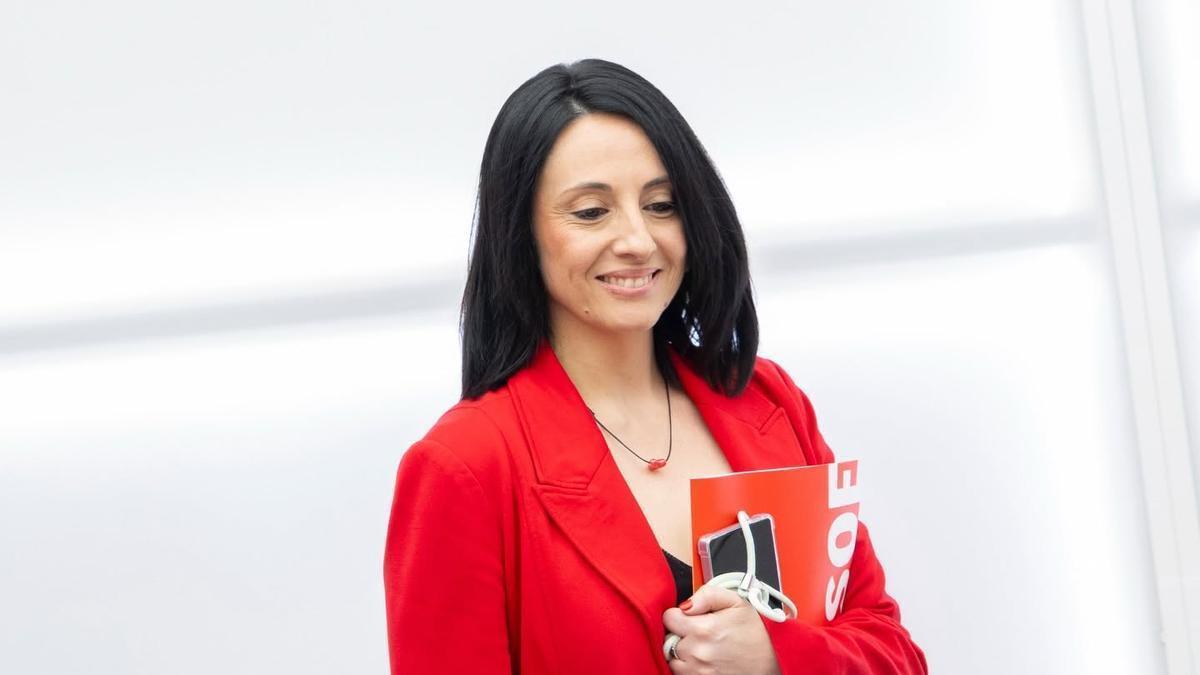 La secretaria de organización del PSOE, Rebeca Torró.