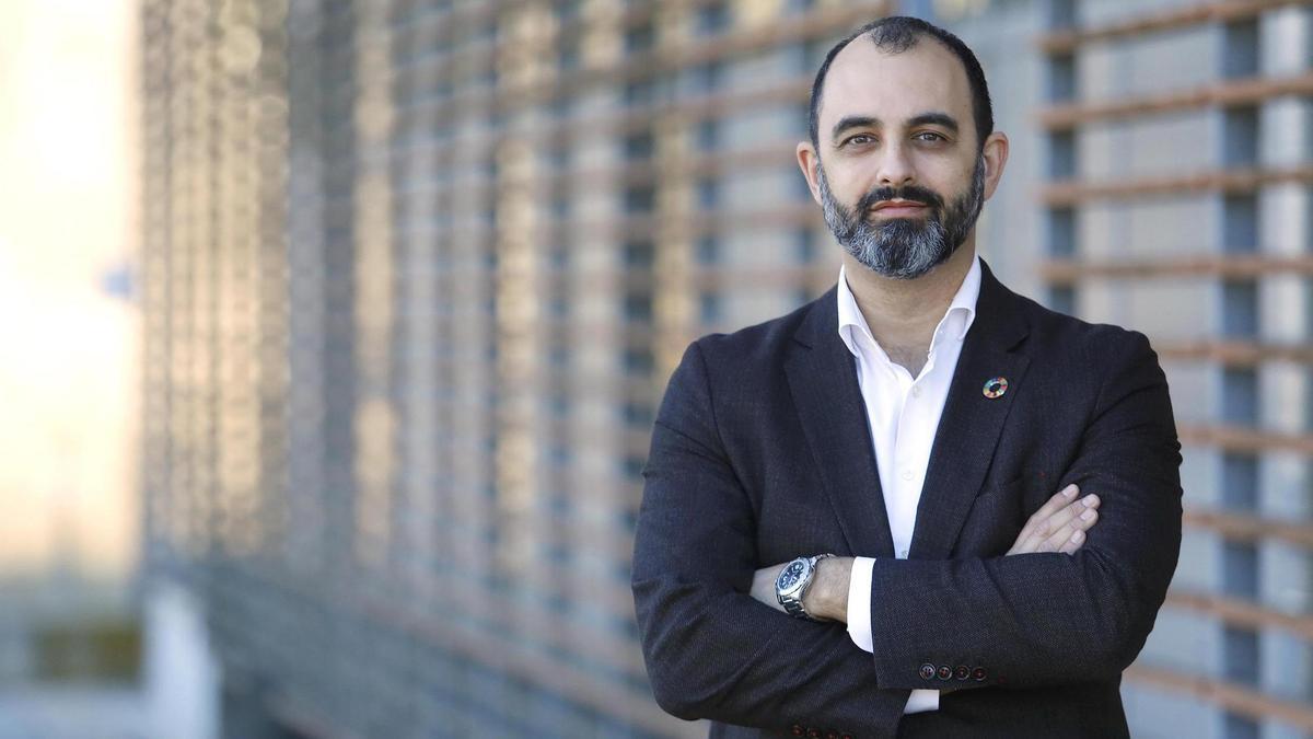 Xavier Amores, director del Catalan Water Partnership