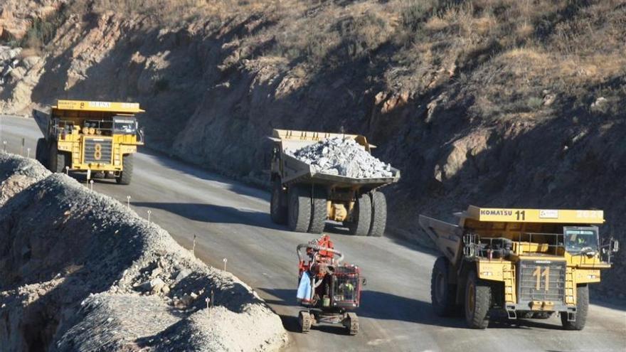 Técnicos de Medio Ambiente visitan la mina de Monesterio