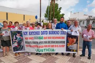 Recuerdan en Morón al menor desaparecido hace dos años