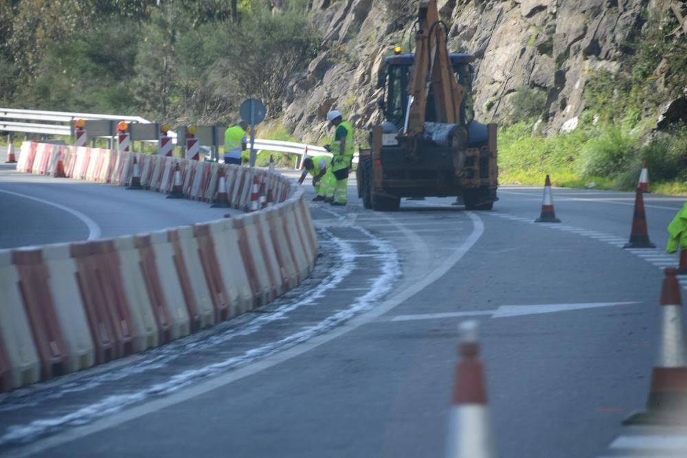 Las obras del Corredor anulan el acceso directo desde la AP-9