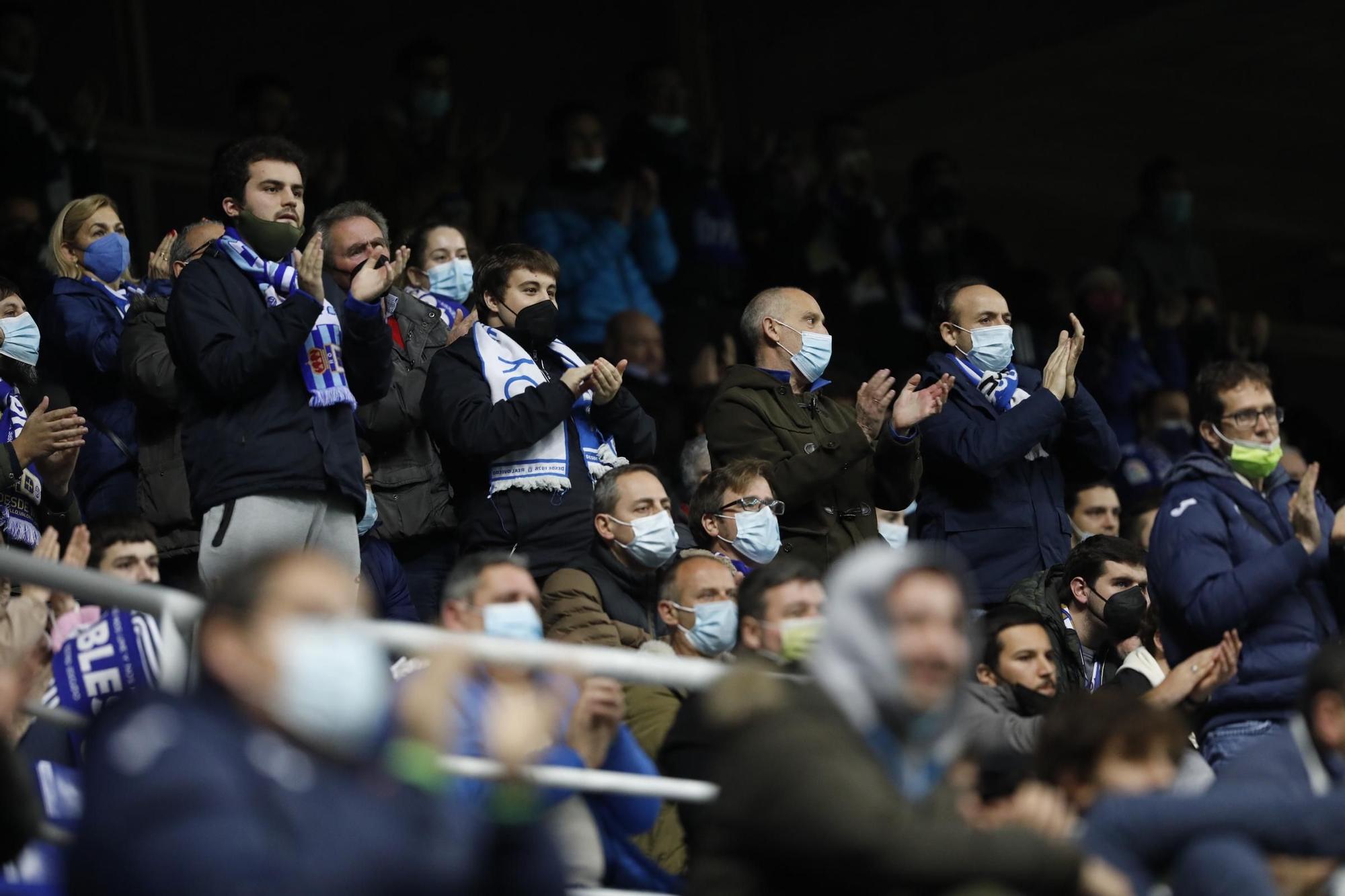 Las imágenes del Oviedo-Eibar