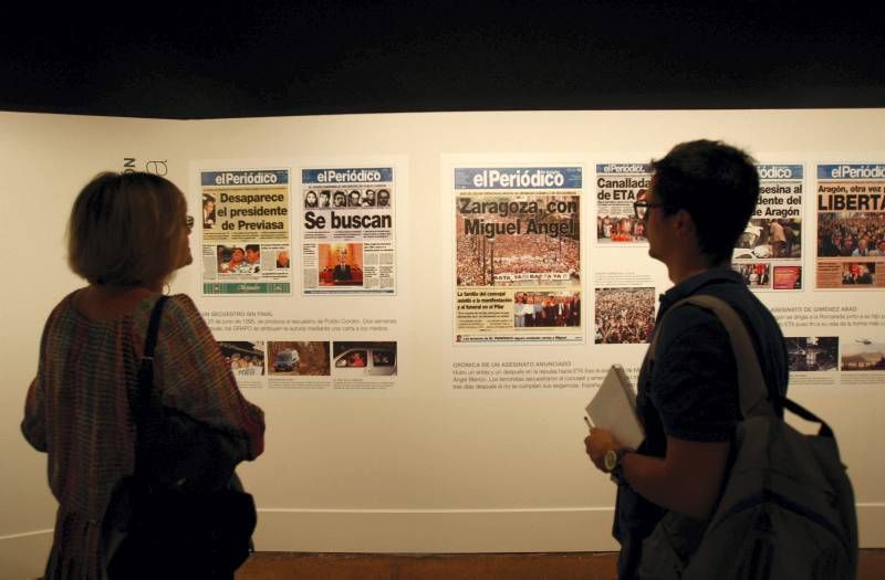 Fotogalería de la inauguración de la exposición de los 25 años del diario