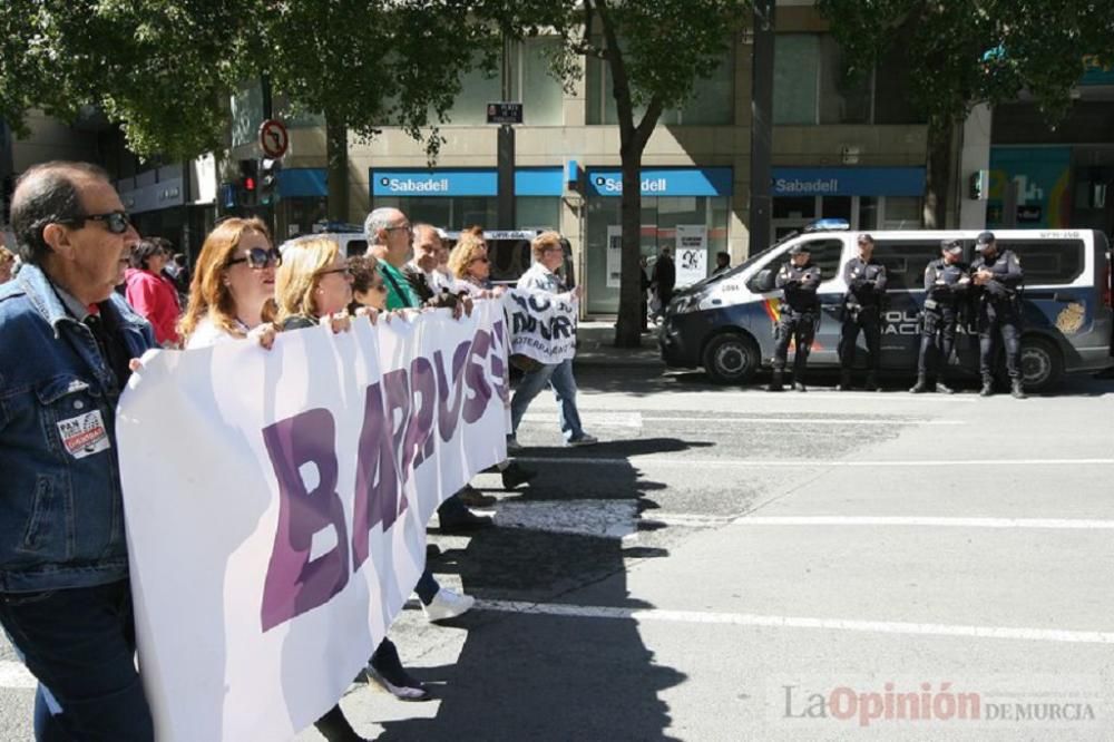 Manifestación del 1 de mayo en Murcia