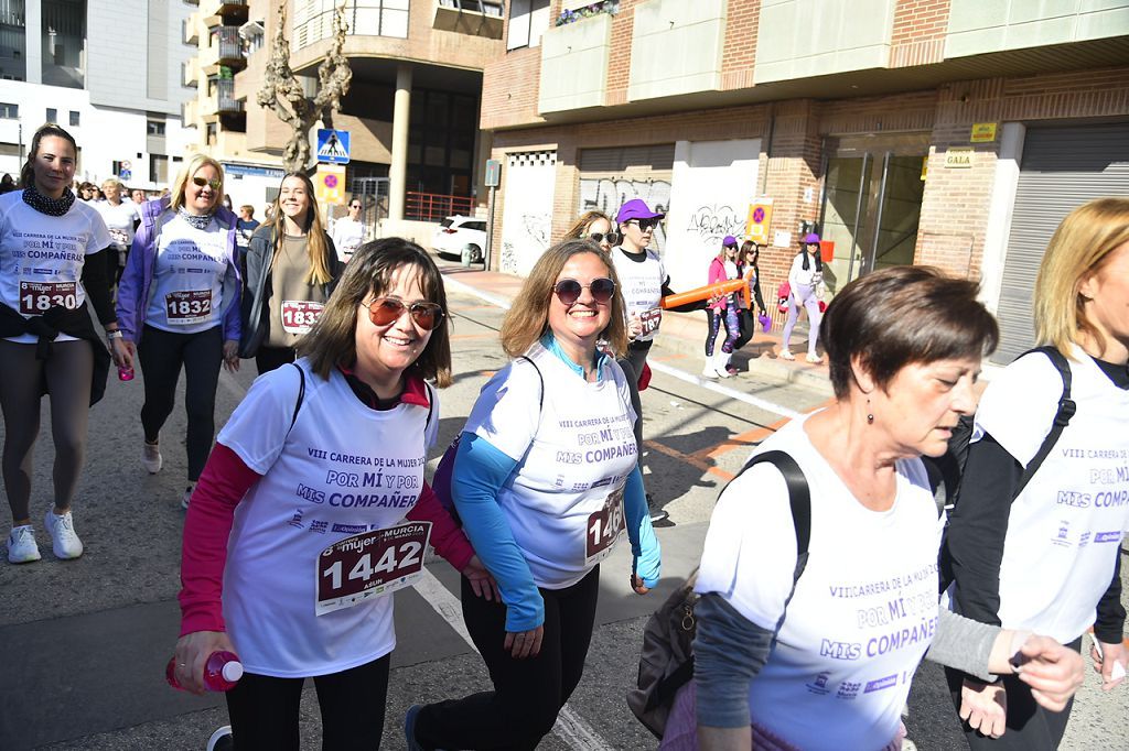 Carrera de la Mujer: recorrido por avenida de los Pinos, Juan Carlos I y Cárcel Vieja