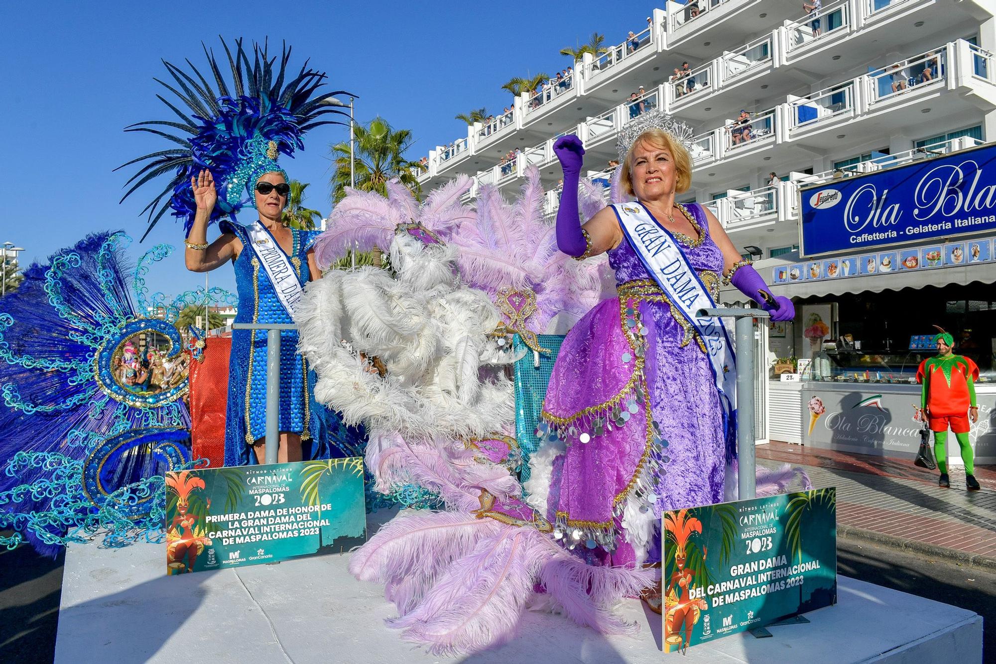 Cabalgata del Carnaval de Maspalomas