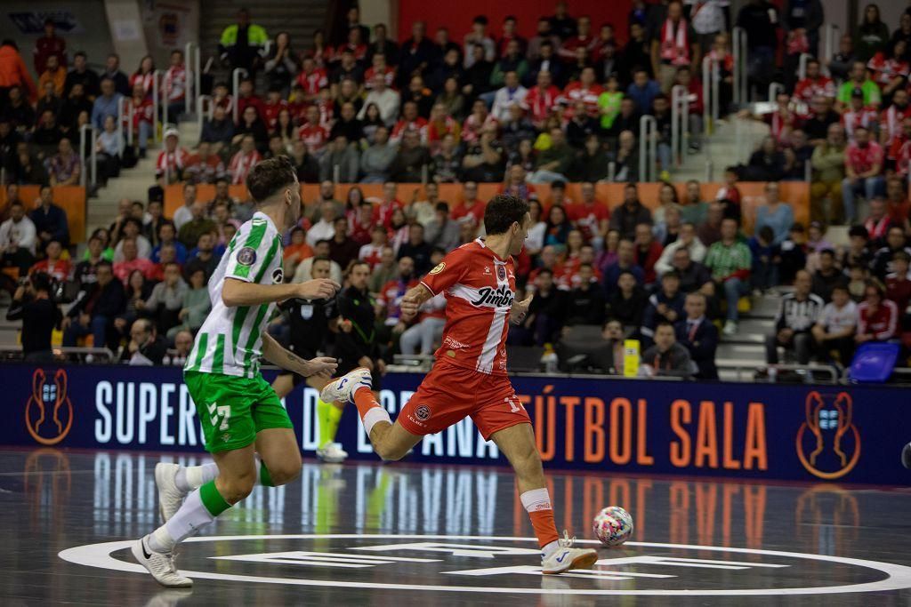 Las mejores imágenes de la victoría del Jimbee Cartagena en la Supercopa de España