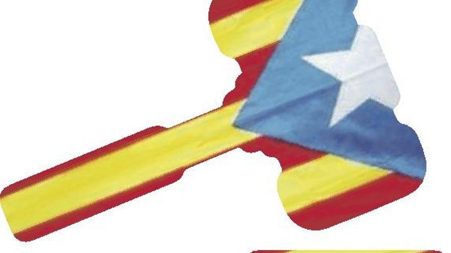 Los líderes catalanes, a punto de sentarse en el banquillo