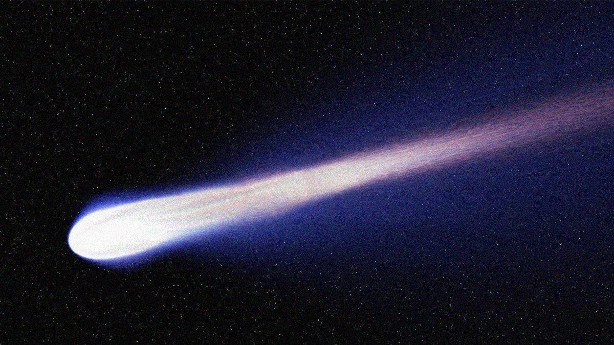 When is the so-called “comet of the century” most visible?