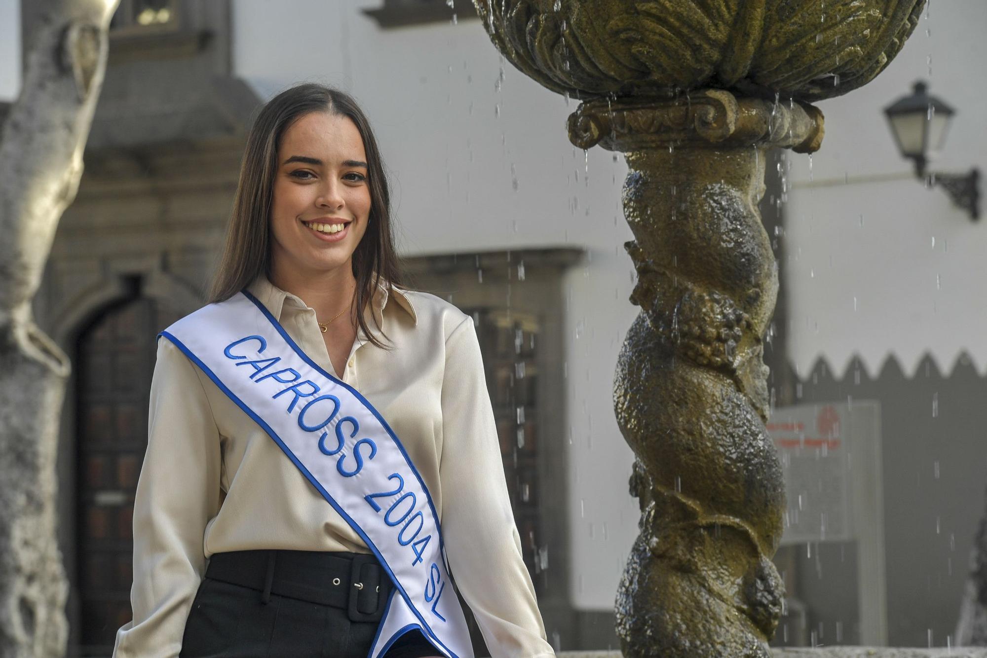 María del Mar Reyes, candidata a Reina del Carnaval 2024 de Las Palmas de Gran Canaria