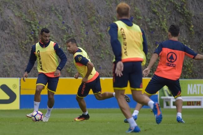 Entrenamiento de la UD Las Palmas, con el nuevo ...