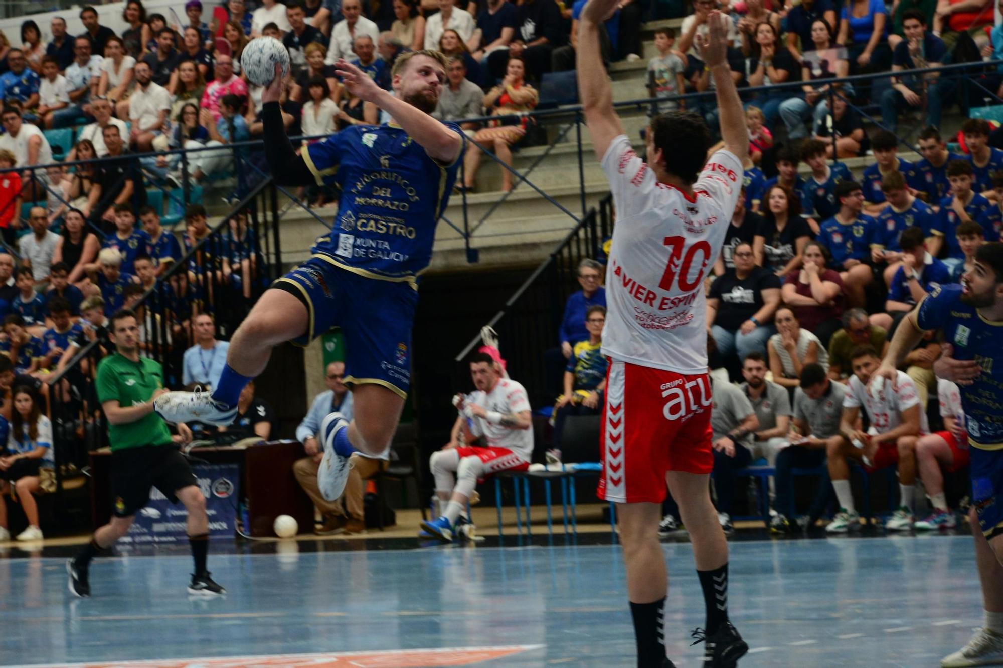 La permanencia del Frigoríficos del Morrazo y la despedida de Moisés Simes