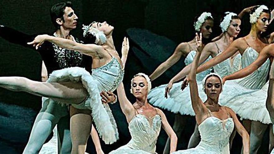 El Ballet de Moscú.