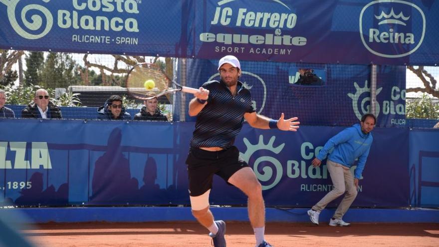 Andújar-Martínez, final del Ferrero Challenger de Villena