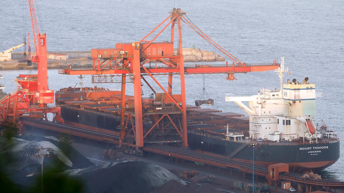 Una descarga en instalaciones de Ebhisa.