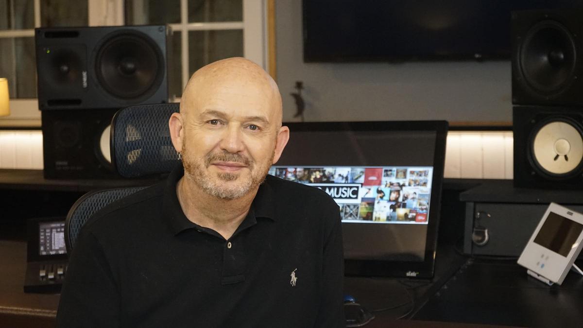 NACHO MAÑÓ en el estudio (2)