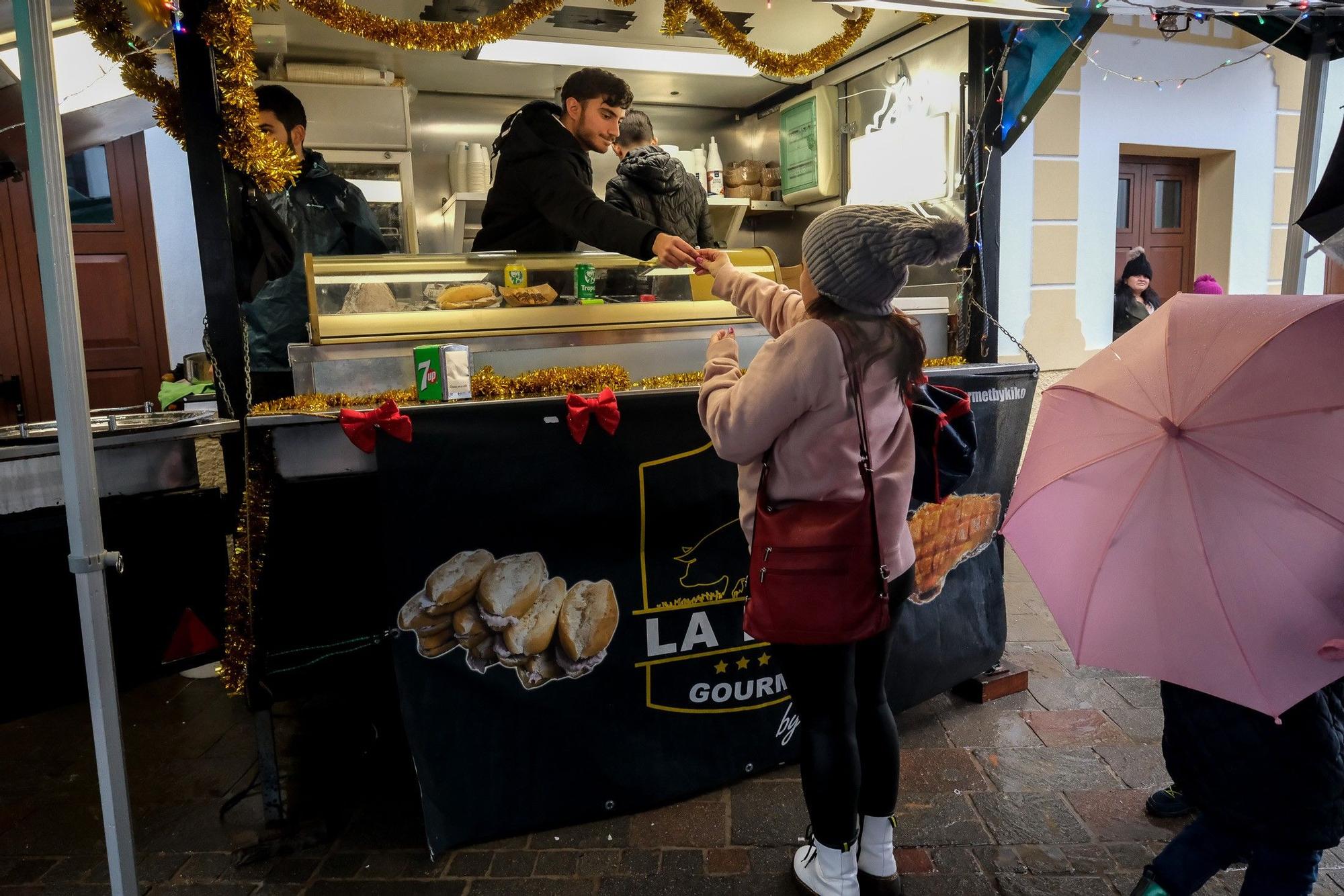Encendido navideño de Tejeda
