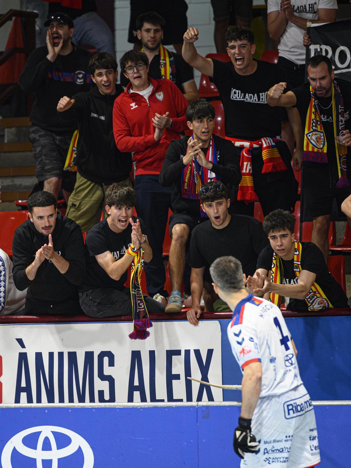 Imatges de l'Igualada Rigat - CP Voltregà de la lliga regular Imatges de l'Igualada Rigat - CP Voltregà de la lliga regular