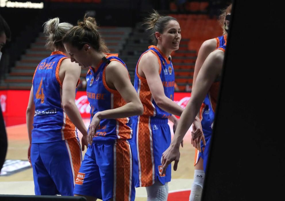 Segundo partido para las chicas de Valencia Basket