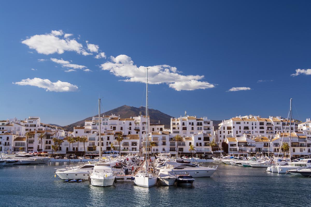Una lujosa urbanización en una de las zonas más exclusivas de España.