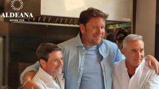 Un restaurante gallego deja sin palabras a este famoso chef británico