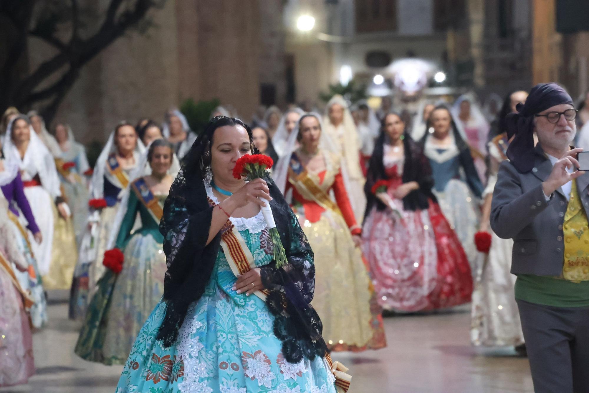 Búscate en el segundo día de la Ofrenda en la calle San Vicente entre las 18 y las 19 horas