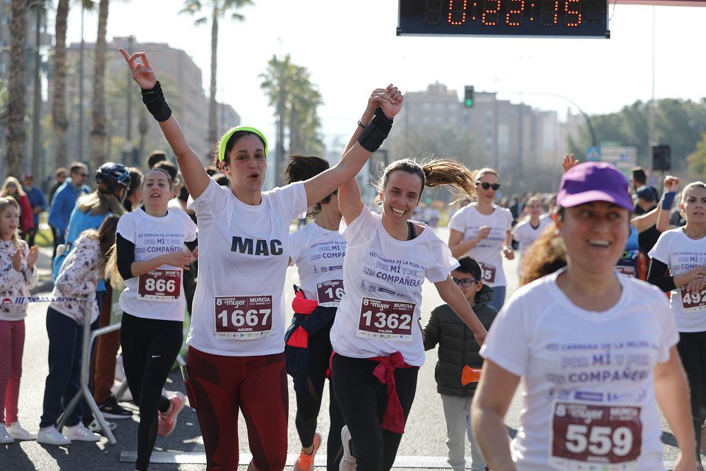 Carrera de la Mujer: la llegada a la meta