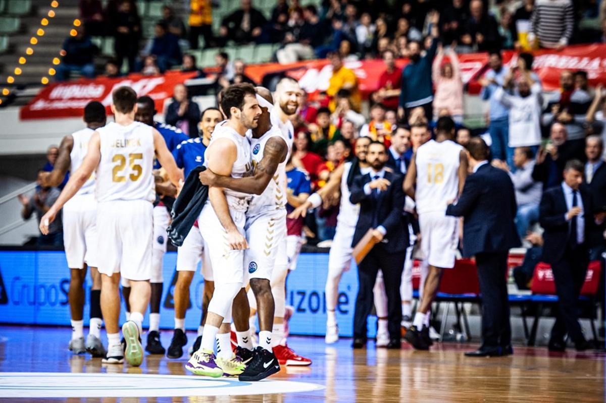 El UCAM Murcia quedó segundo en el Round of 16 por detrás del Tenerife.