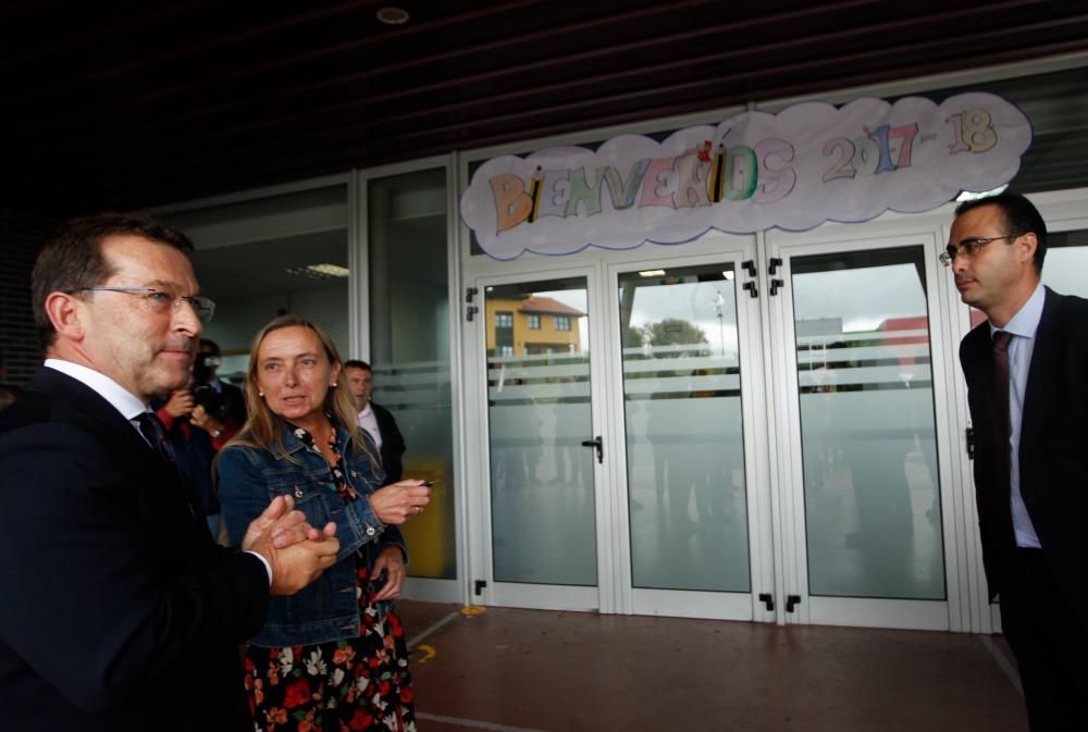 Inauguración del curso de Infantil y Primaria en Colombres