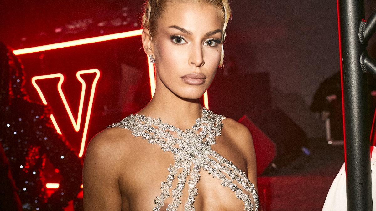 Jessica Goicoechea en los premios Ídolo