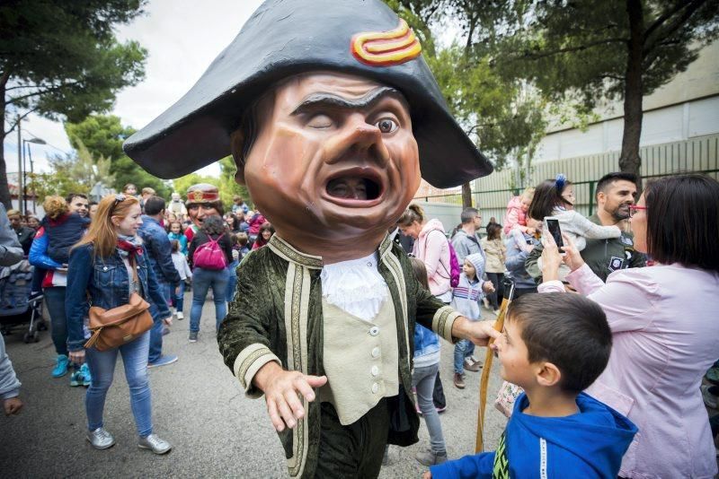 Cabezudos en Torrero-La Paz