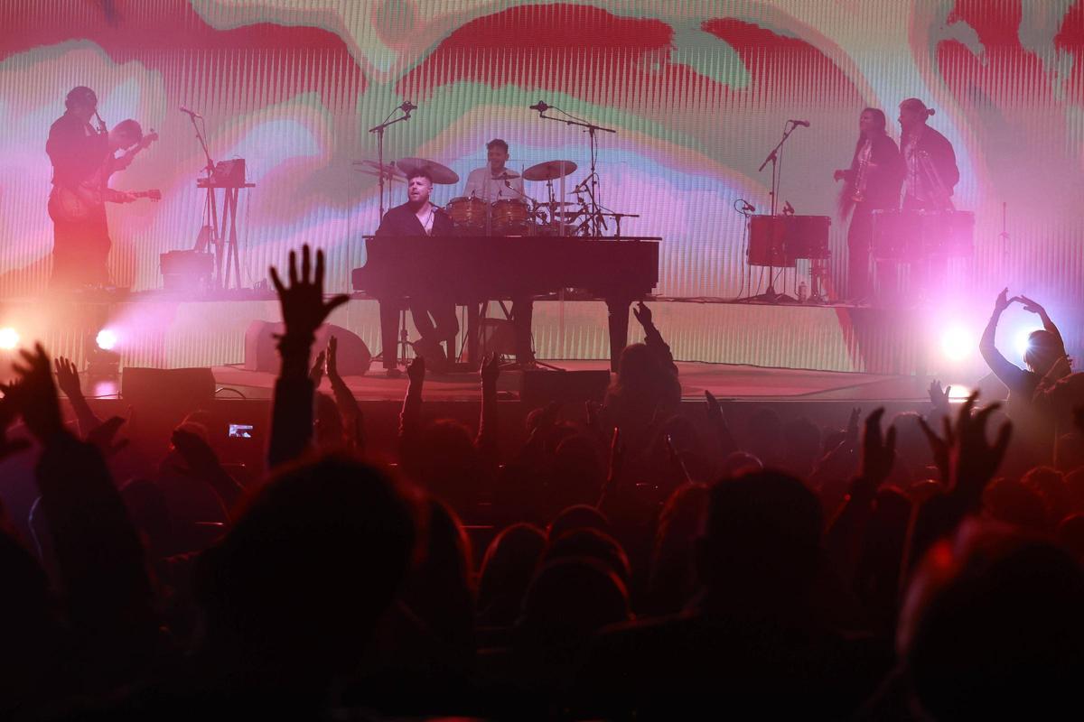 Pablo López deleita a un auditorio Mar de Vigo repleto