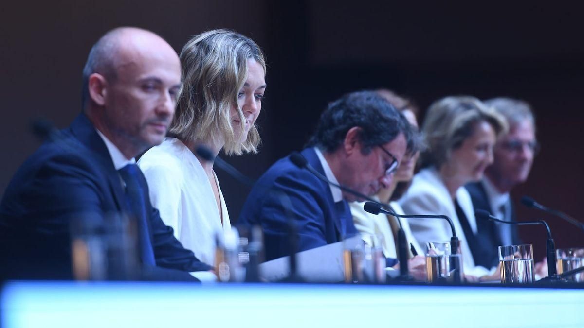 Marta Ortega, en su primera junta de accionistas de Inditex como presidenta
