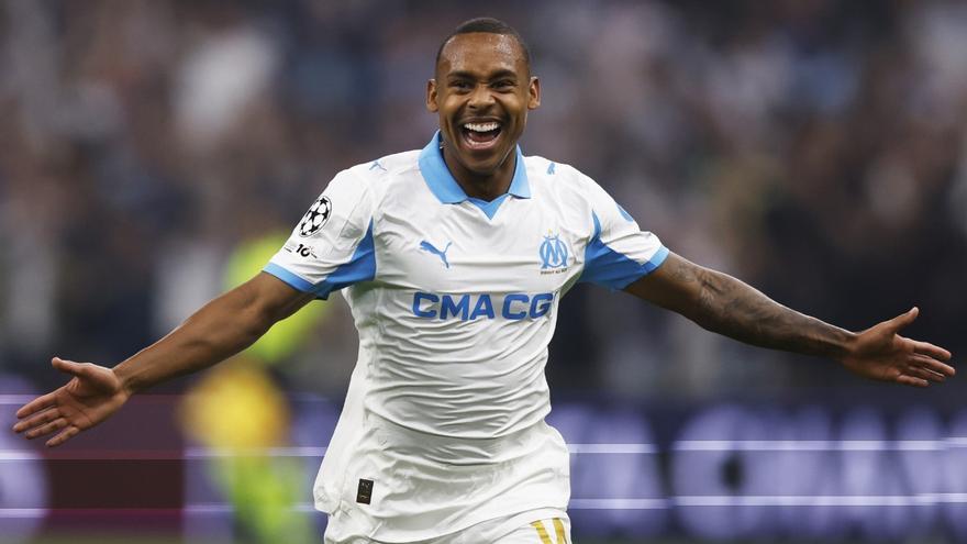 Olympique Marsella - Ajax: El doblete de Igor Paixão