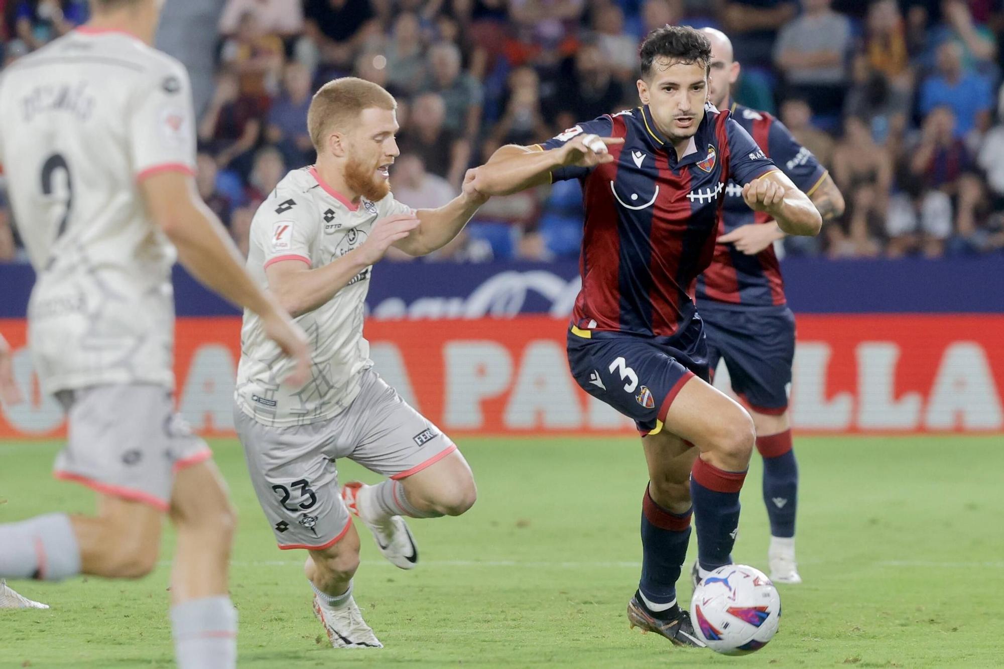 El Levante - Racing de Ferrol (1-0), en imágenes