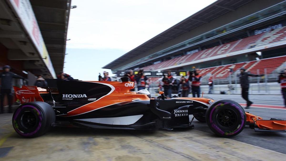 McLaren tendrá nuevo patrocinador: Petrobras