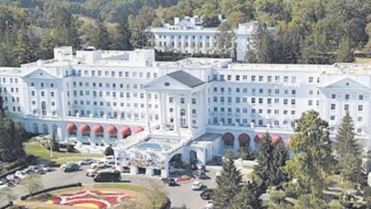 El Greenbrier de West Virginia, el hotel más bello de América.