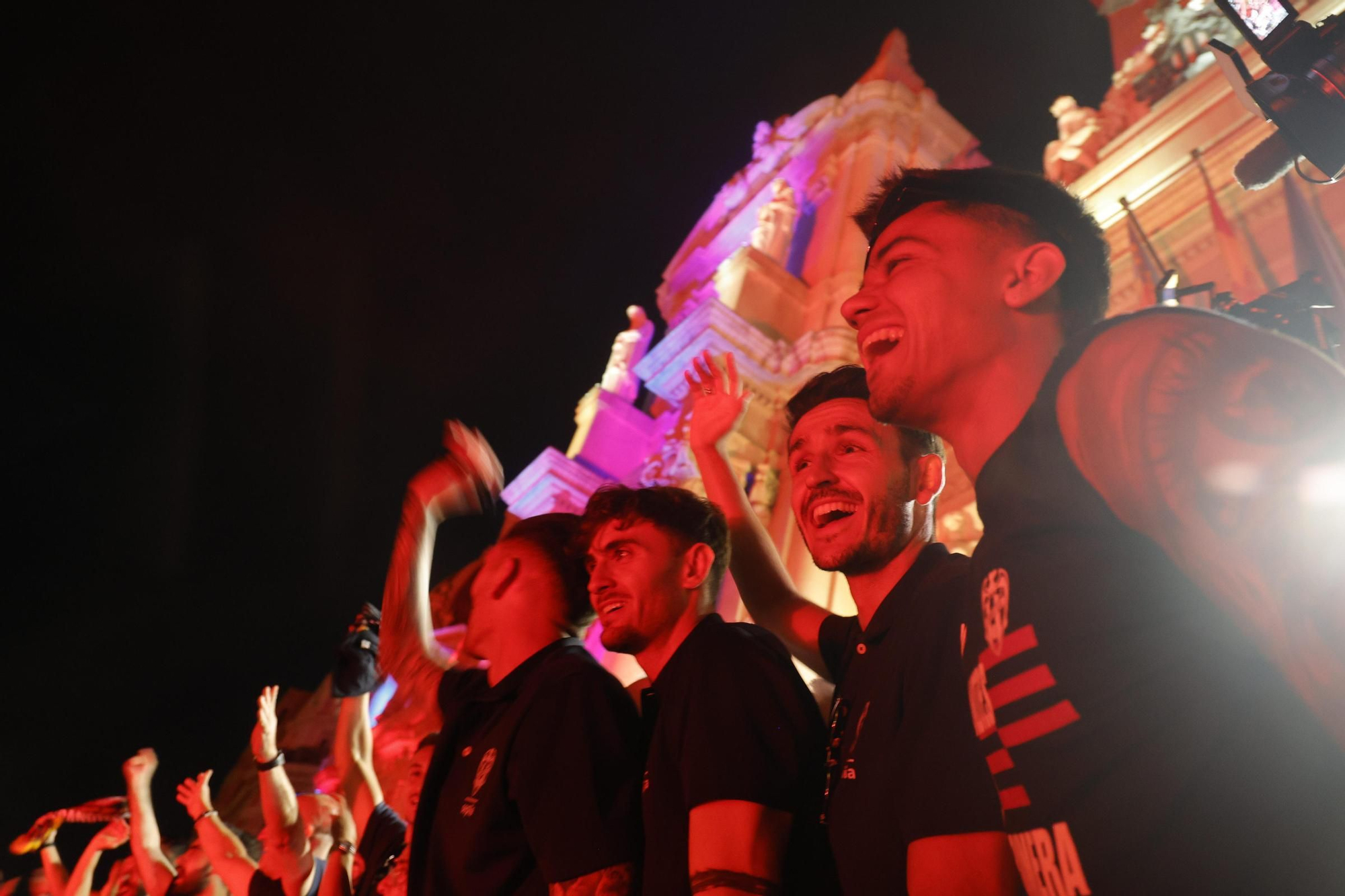 La celebración del ascenso del Levante UD, en imágenes