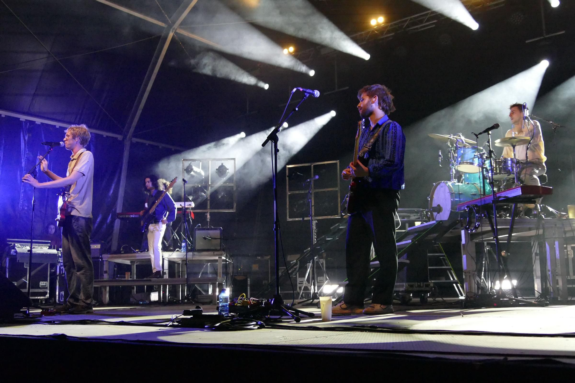 La Ludwig Band i Without tanquen els concerts del Rampell