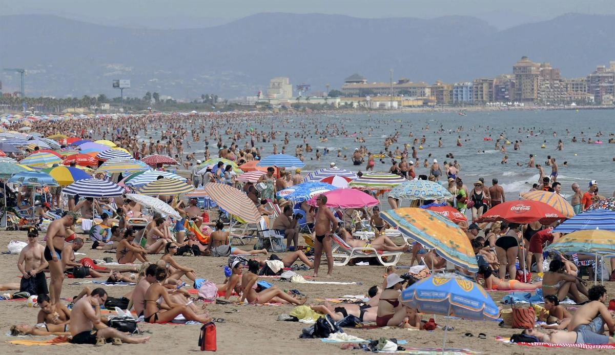 Espanya s’endinsa en un nou episodi d’altes temperatures