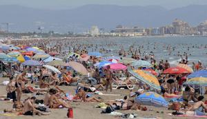 Espanya s’endinsa en un nou episodi d’altes temperatures