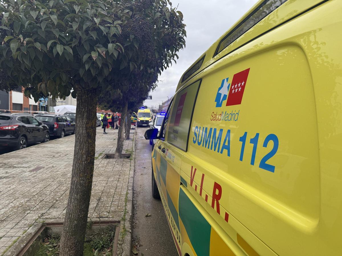 Un hombre de 65 años que circulaba en silla de ruedas ha fallecido esta mañana en el municipio madrileño de Campo Real