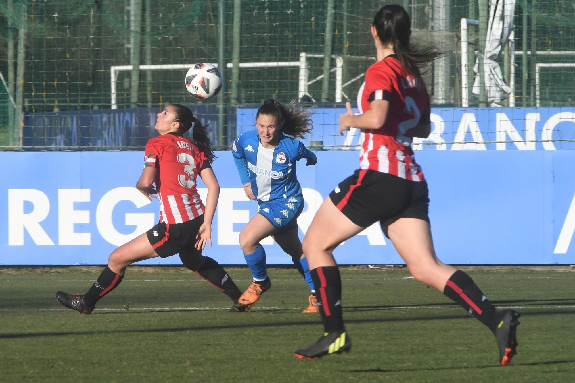 Deportivo Abanca 2 - 1 Athletic Club B