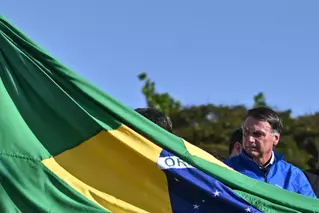 La Corte Suprema ordena el arresto domiciliario de Bolsonaro por incumplir las restricciones ante el riesgo de fuga