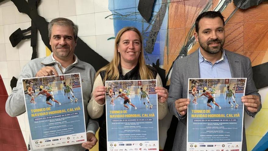 Presentación del Torneo Hidrobal