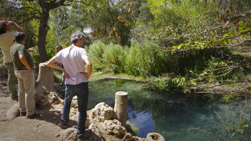 El nacimiento del río Vinalopó será visitado en la primera etapa