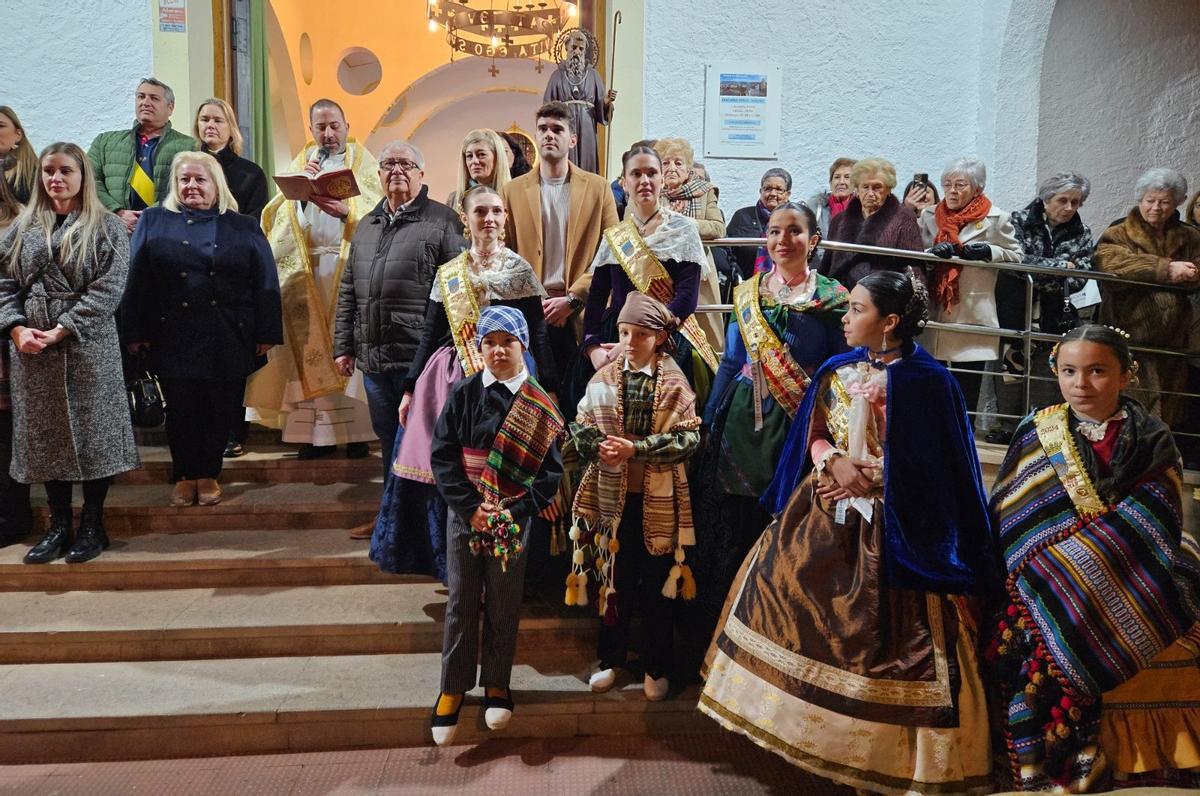 Orpesa acoge tres días de celebración por Sant Antoni.