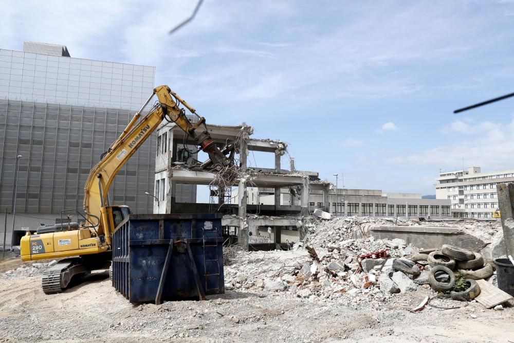 Inveravante impulsa un proyecto inmobiliario en la antigua Cordelerías Mar, un espacio industrial de Jacinto Benavente que lleva años degradándose.