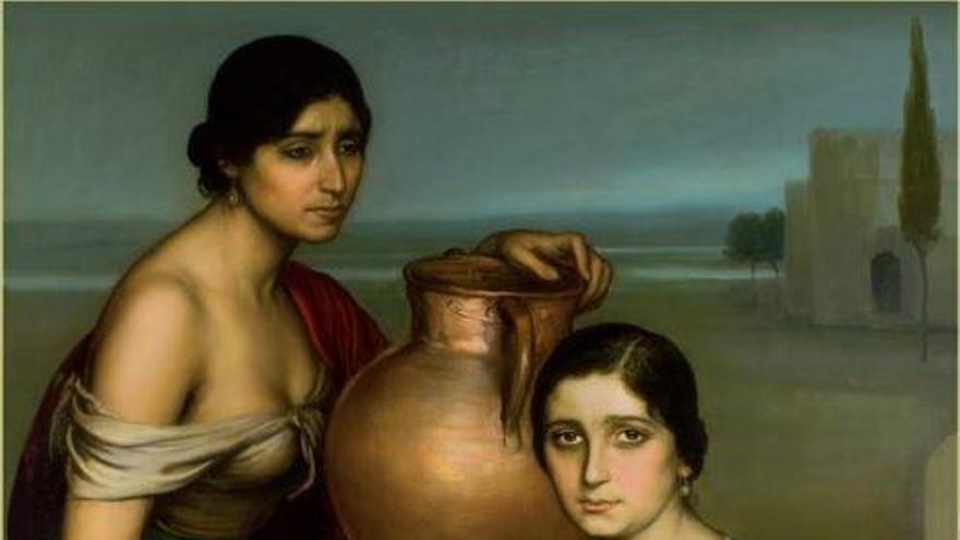 El Museo de Bellas Artes de Badajoz dedica una exposición al pintor Julio Romero de Torres